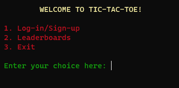 Tic-Tac-Toe