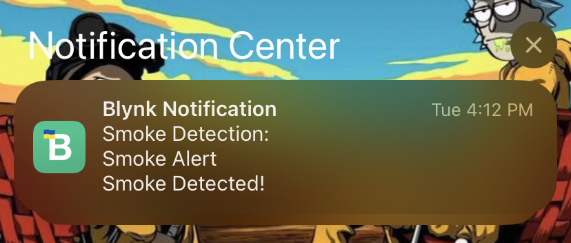Smoke Detection System
